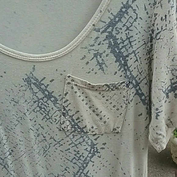 Boho hippie t-shirt - Picture 4 of 5